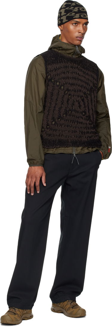 Vest ROA ROA Vortex Crewneck Vest Grøn | RBMW0374YA41, 3