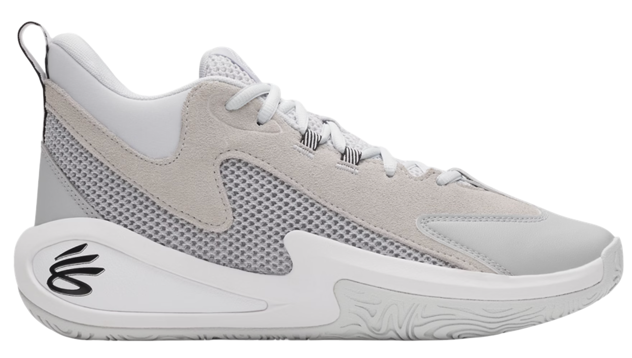 Sneakers og sko Under Armour Curry 3Z 25 Shoe Hvid | 6000750-014, 0