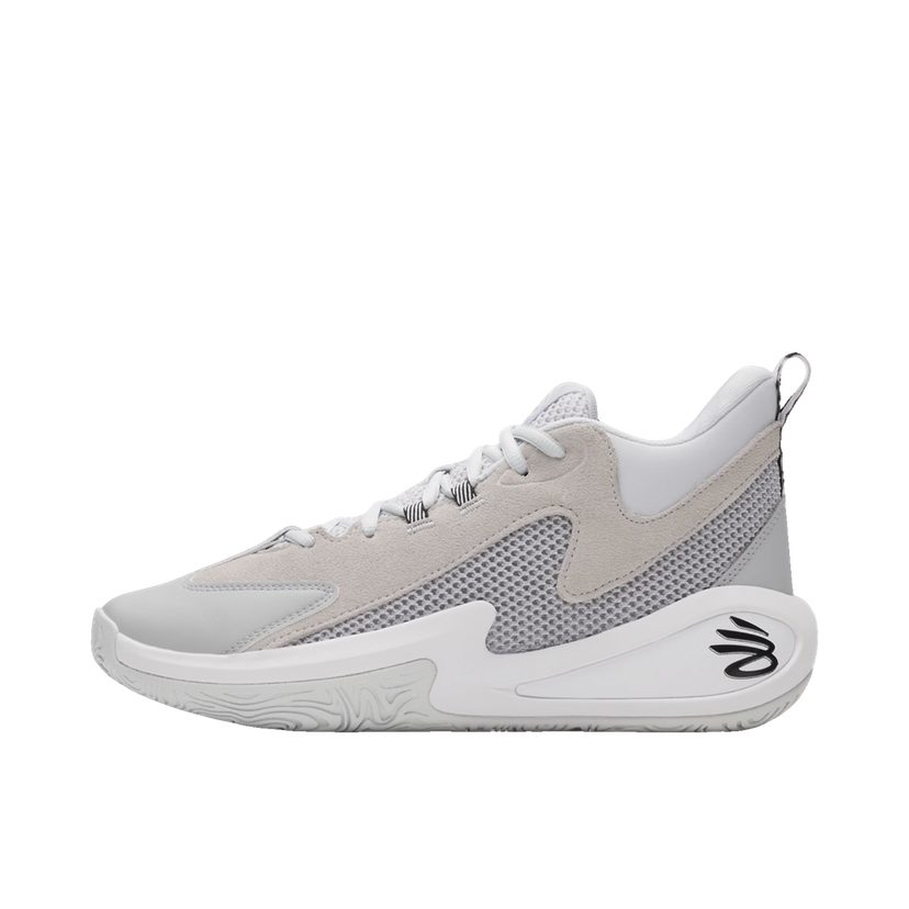 Sneakers og sko Under Armour Curry 3Z 25 Shoe Hvid | 6000750-014