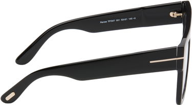 Solbriller Tom Ford Tom Ford Renee Square Glasses Sort | FT0847_52001, 1