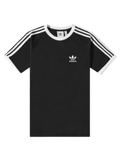 T-shirt adidas Originals 3 Stripe Tee Sort | IA4845