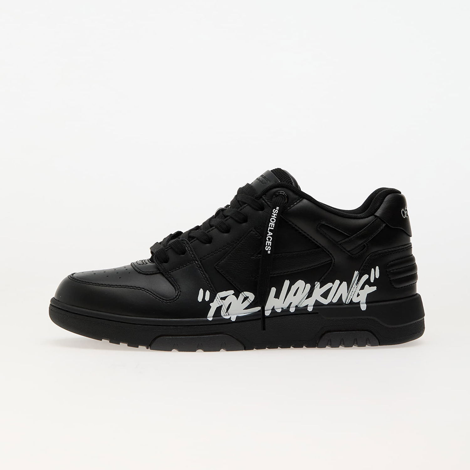 Sneakers og sko Off-White Off-White Out Of Office For Walking Sort | OMIA189C99LEA01A1001, 0