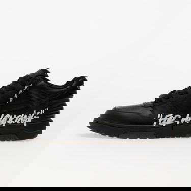 Sneakers og sko Off-White Off-White Out Of Office For Walking Sort | OMIA189C99LEA01A1001, 0