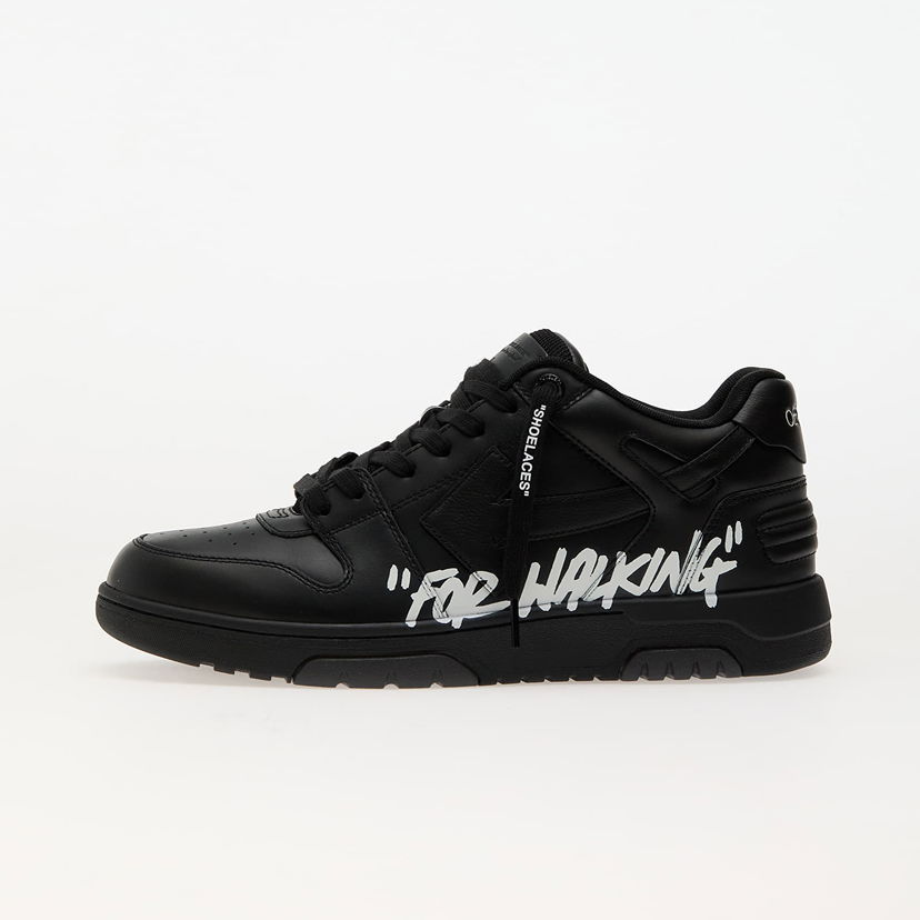 Sneakers og sko Off-White Off-White Out Of Office For Walking Sort | OMIA189C99LEA01A1001