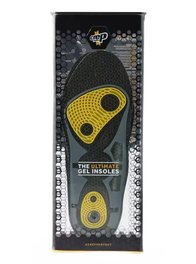 Skopleje CREP Protect The Ultimate Gel Insoles Gul | Gel Insoles