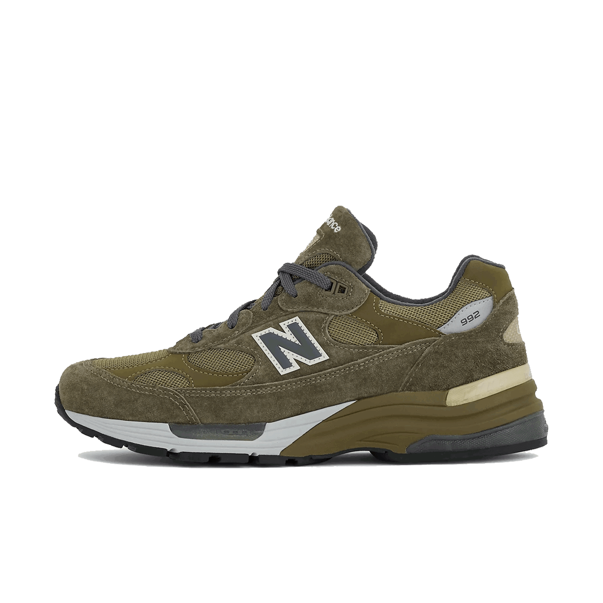 Sneakers og sko New Balance 992 Made in USA "Dark Camo" Grøn | U992GL, 0