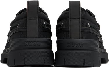Tøj BOSS Hugo Canvas Boat Derbys Sort | 50541844, 1