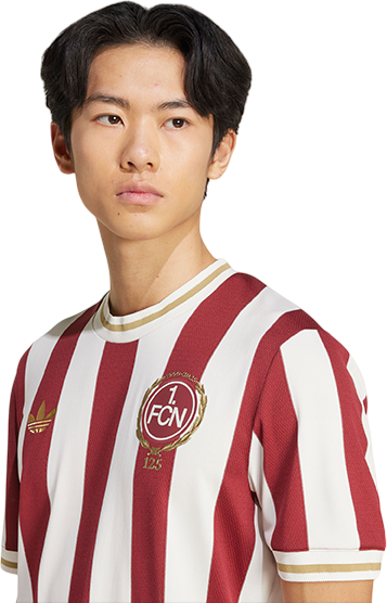 Jersey adidas Originals 1. FC Nürnberg 125th Anniversary Special Jersey by adidas Originals Rød | 5fcnjg6350, 2