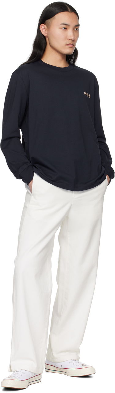Bukser A.P.C. Vincent Off-White Casual Trousers Hvid | COGZV-H08418, 3