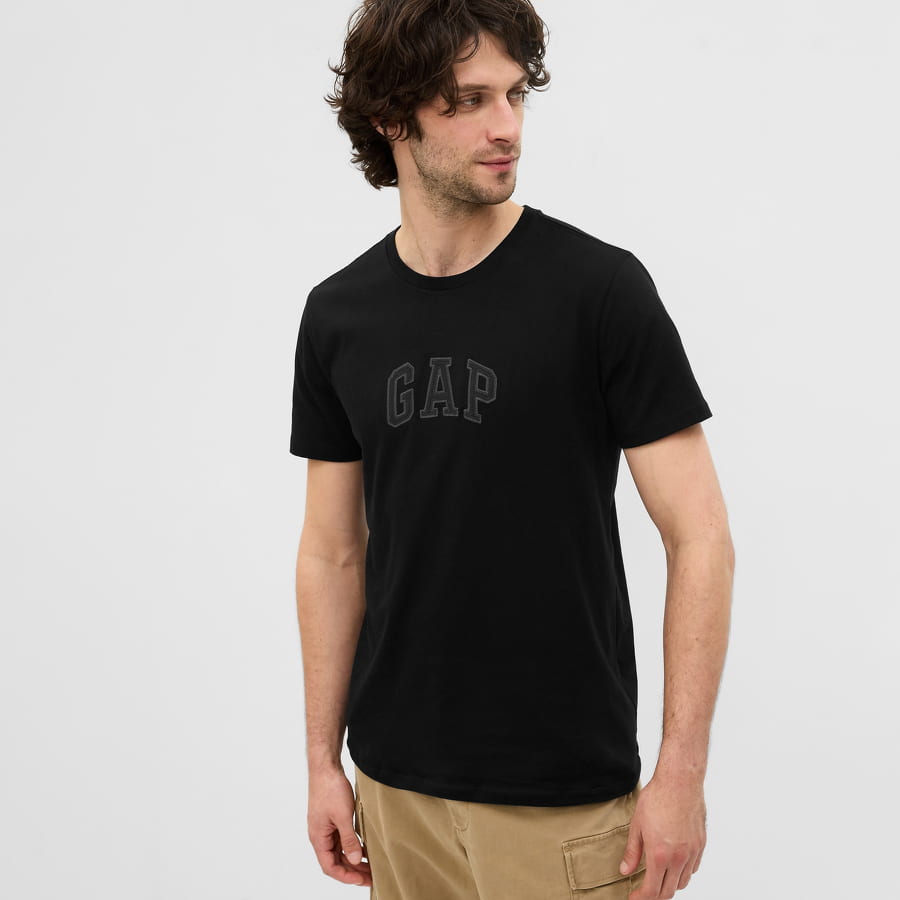 T-shirt GAP New Arch Tee Sort | 570044-02, 0