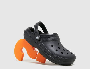 Sneakers og sko Crocs Lined Clogs W Sort | 203591060, 0