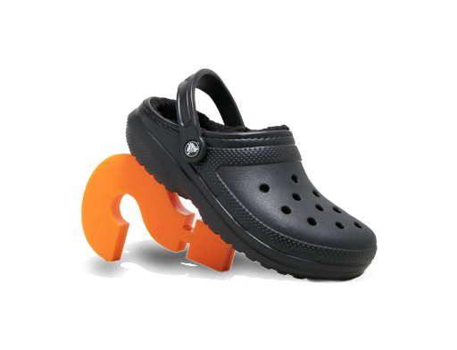 Sneakers og sko Crocs Lined Clogs W Sort | 203591060