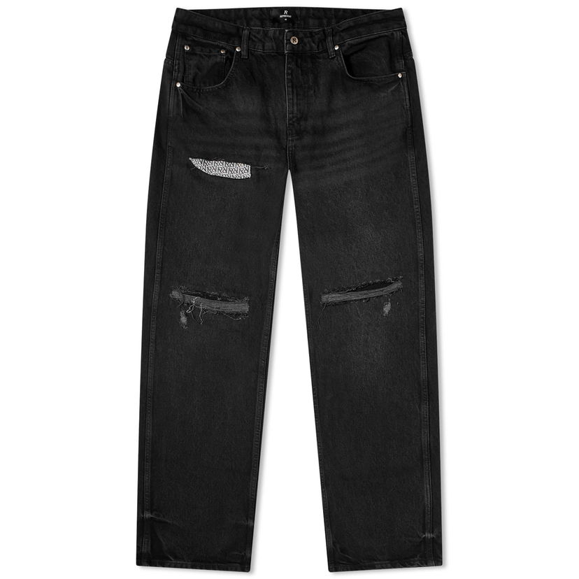 Bukser og jeans Represent Clo s R3D Destoryer Sort | MLM607-01