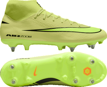 Sneakers og sko Nike ZOOM SUPERFLY 10 ACADEMY SG-PRO AC Grøn | fq8336-300, 3