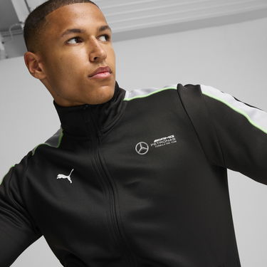 Træningsdragt Puma Mercedes-AMG Petronas F1 MT7+ Men's Track Jacket Sort | 627316_01, 1