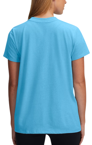 T-shirt Under Armour Under Armour Rival Core Short Sleeve T-Shirt Blå | 1383648-453, 1