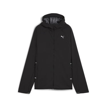 Vindjakke Puma RUN Women's Hooded Running Jacket Sort | 525753_01, 5