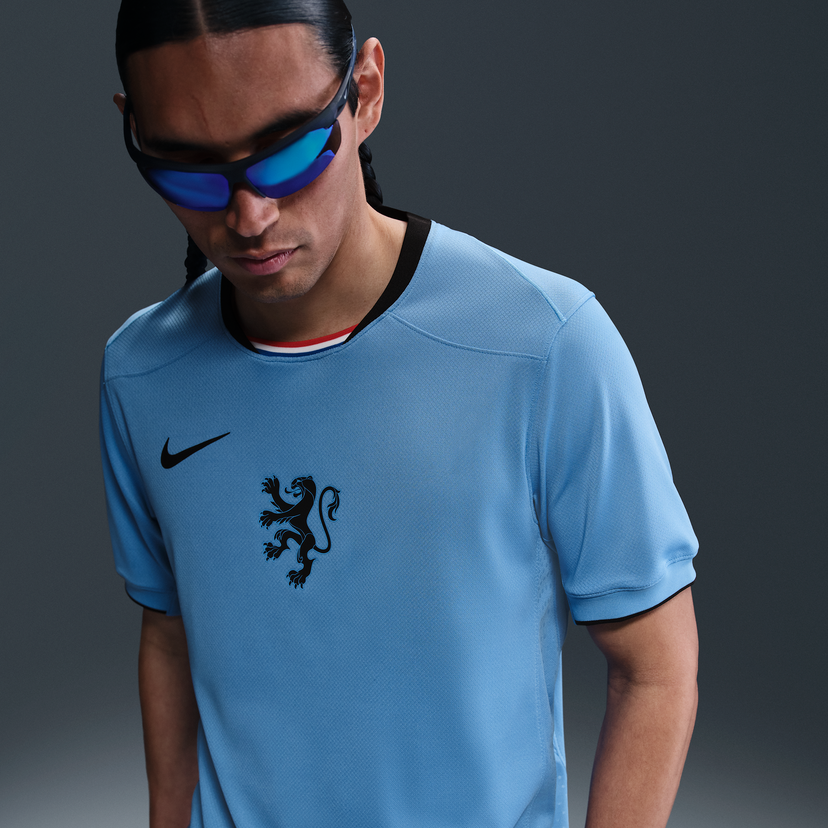 Jersey Nike Netherlands Stadium 2025 Dri-FIT Replica Jersey Blå | FZ9025-489