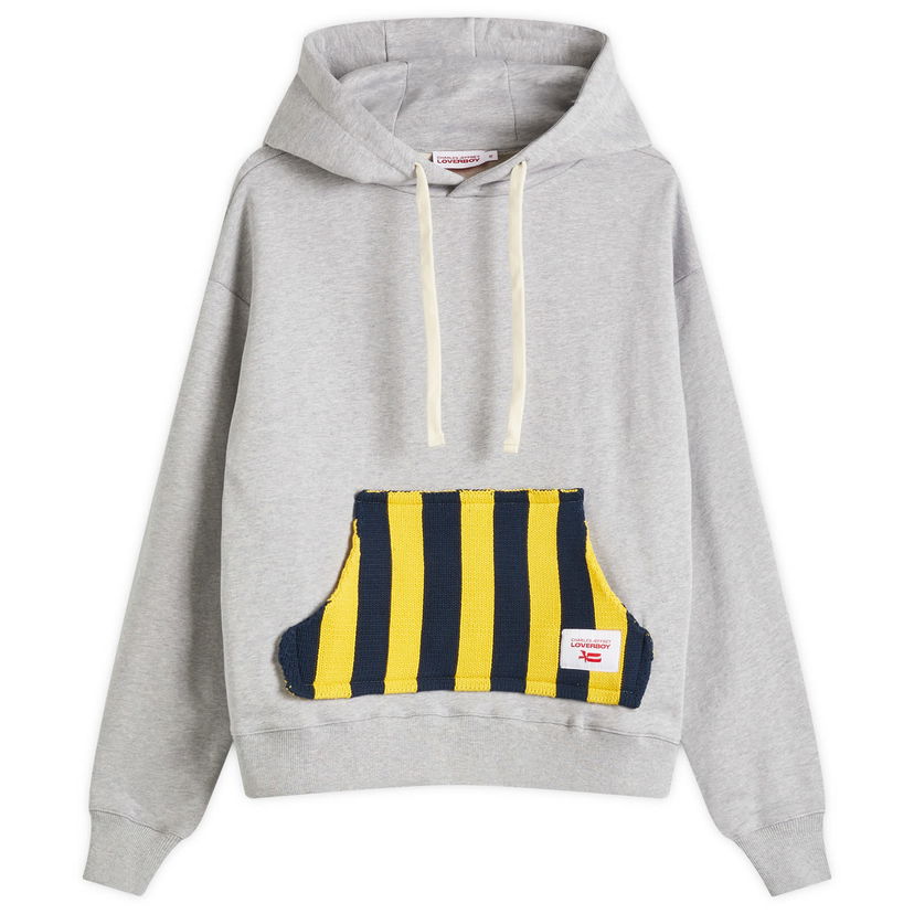 Sweatshirt Charles Jeffrey Loverboy Charles Jeffrey Loverboy Patch Ears Hoodie Grå | 054100701