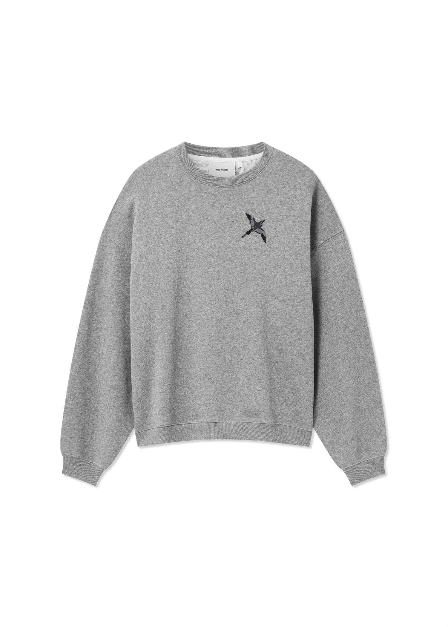 Sweater AXEL ARIGATO Micro Bee Bird Sweater Grå | A3457003, 1