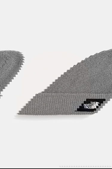 Beanie The North Face Ribbed Knit Salty Lined Beanie Grå | NF0A8CGZDYX1, 0
