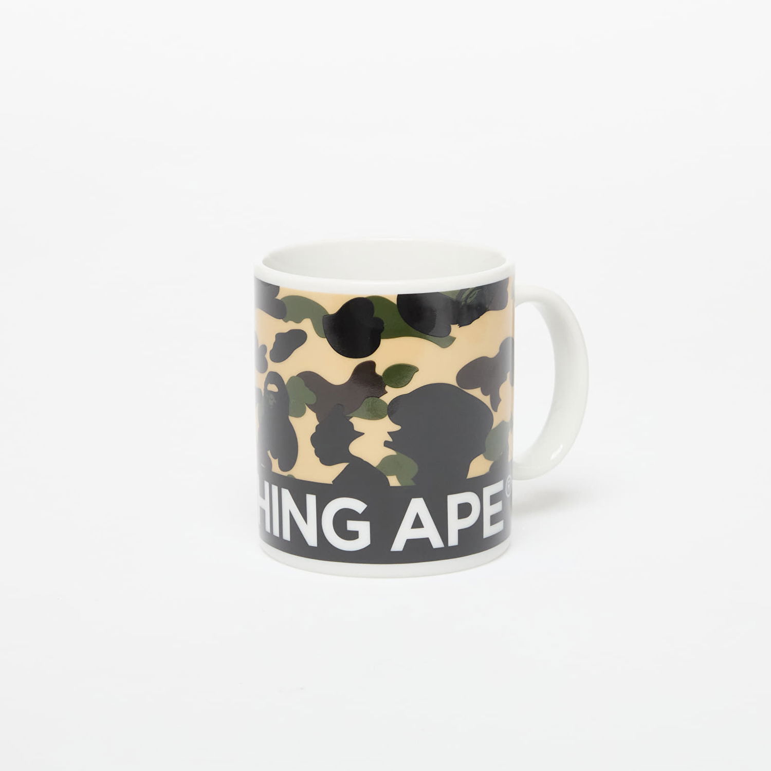 Home decor BAPE Bathing Ape 1st Camo Pottery Mug Gul | 001KAL301012MYEL, 0