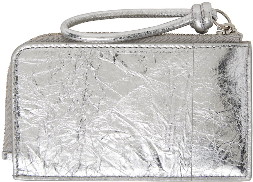 Tegnebog Jil Sander Giro Card Holder Grå | J07UI0021_P6596, 1