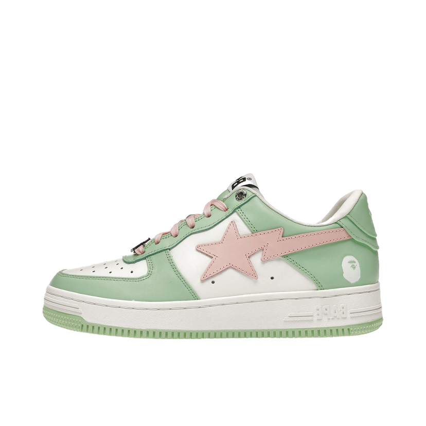 Sneakers og sko BAPE Bape Sta "Pastel Green" Grøn | 001FWH701005_GRN_A