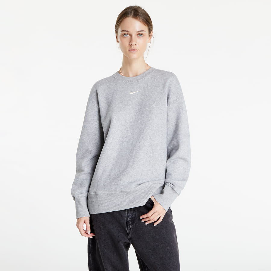 Sweatshirt Nike NSW Phoenix Fleece Oversized Crewneck W Grå | DQ5733-063, 0