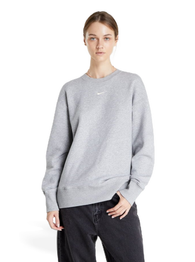 Sweatshirt Nike NSW Phoenix Fleece Oversized Crewneck W Grå | DQ5733-063