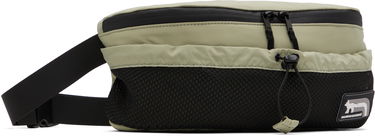 Taljetaske MAISON KITSUNÉ Waist Bag Blå | NM05171WQ4034, 4