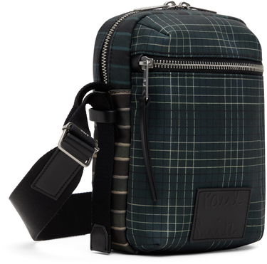 Skuldertaske Paul Smith Paul Smith Small X Body Bag Grøn | M1A-7750-MPRIST-PR-0, 1