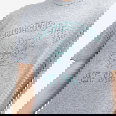 T-shirt DSQUARED2 Cool Fit Graphic T-Shirt in Grey Grå | S74GD1381-S22146-857M, 5