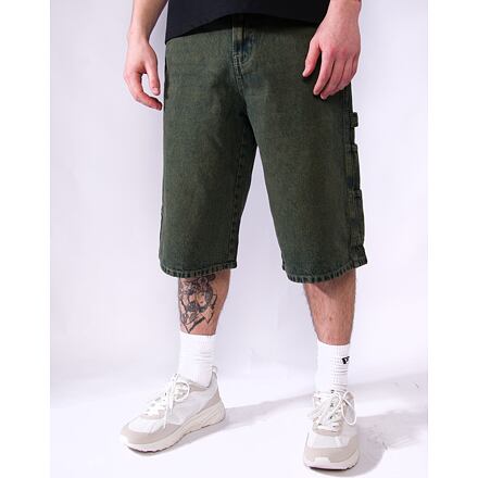 Shorts Dickies Dickies Loose Fit Denim Painter Shorts Size 31 Grøn | DK0A4ZASK571, 0