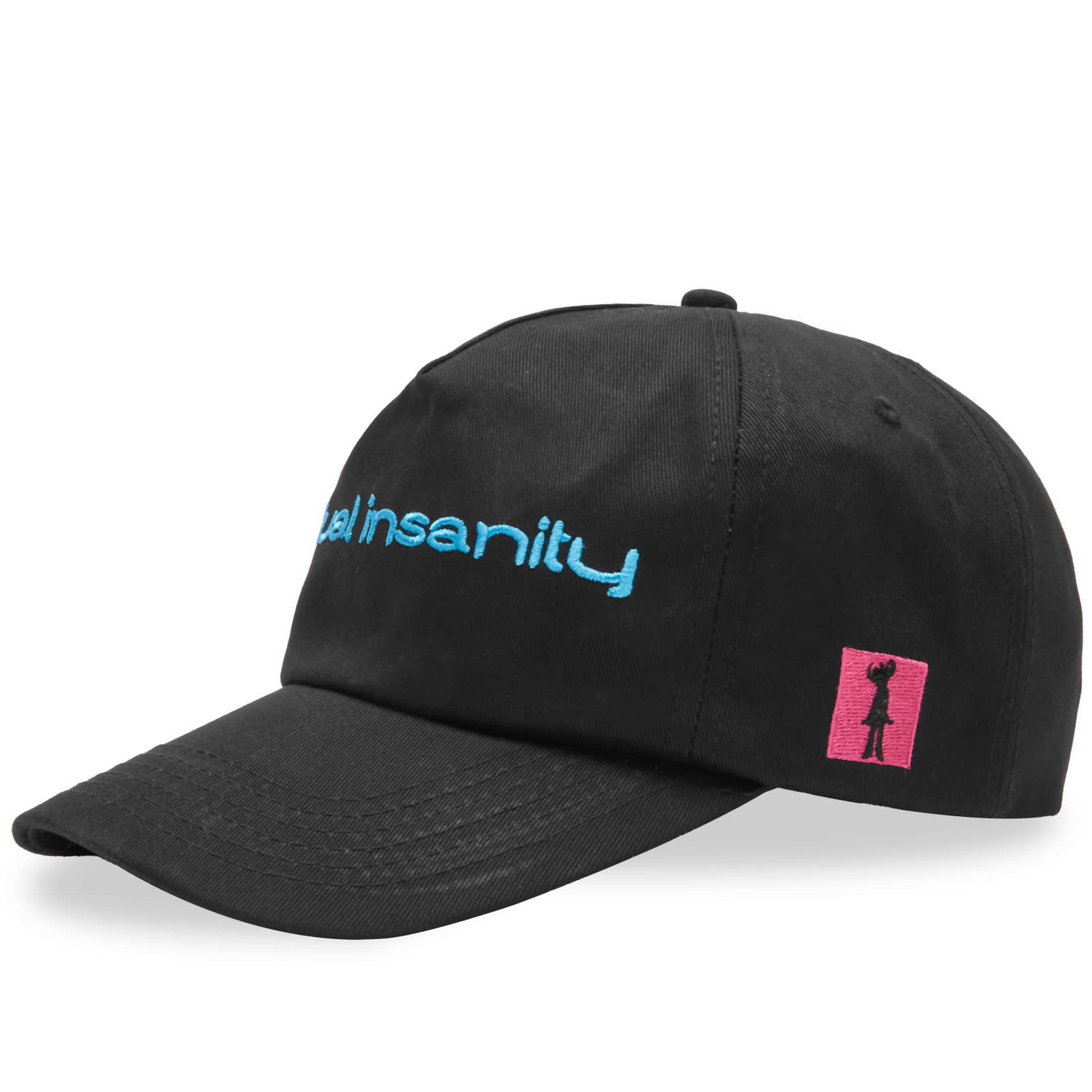 Kasket Pleasures Virtual Insanity Snapback Sort | P23W063-BLK, 0