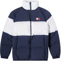Jakke Tommy Hilfiger Authentic Serif Puffer Twilight Navy Mørkeblå | DM0DM114400C87, 1