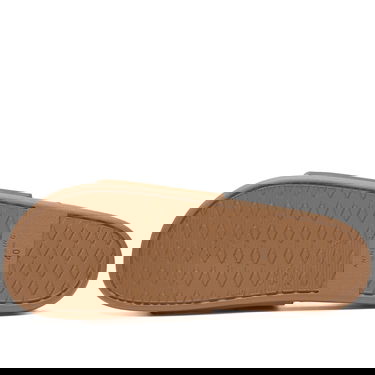 Sneakers og sko Anine Bing Isla Logo Slides Brun | A-14-4180-228, 5