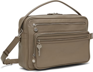 Skuldertaske Acne Studios Acne Studios Camero Camera Shoulder Bag Beige | C10235-, 1