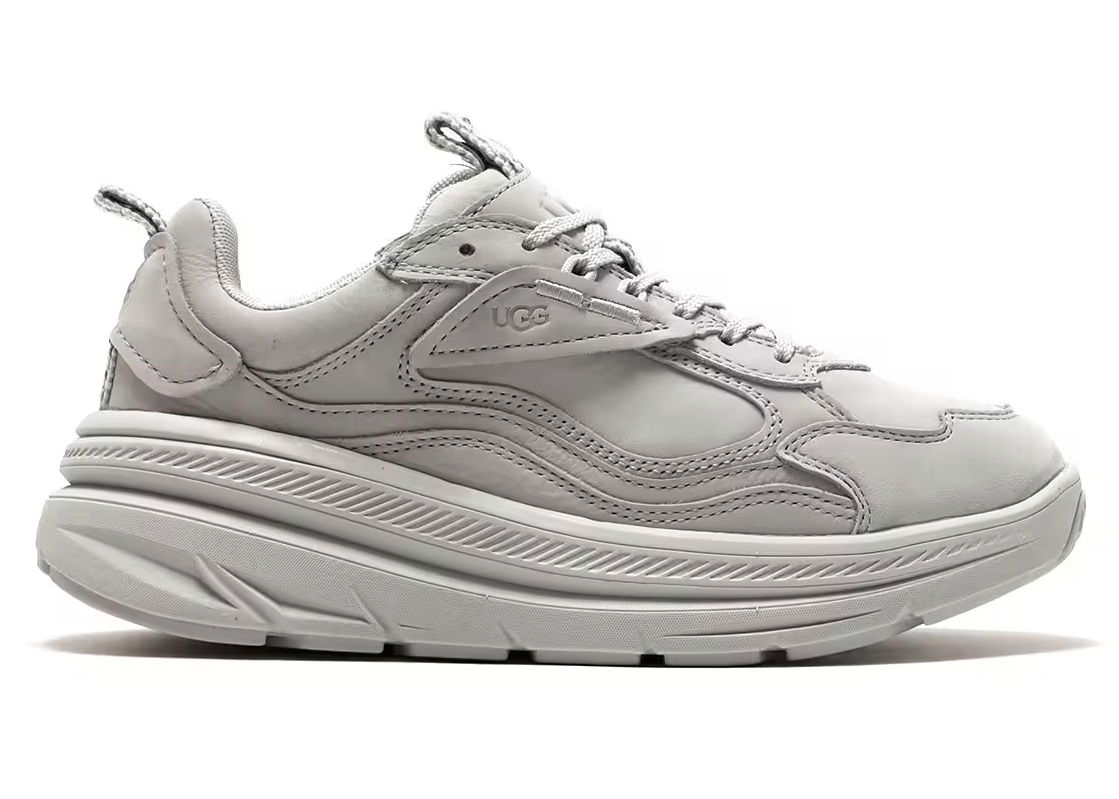 Sneakers og sko UGG CA1 Trainer Silver Smoke (W) Grå | 1136845-SSMK, 0