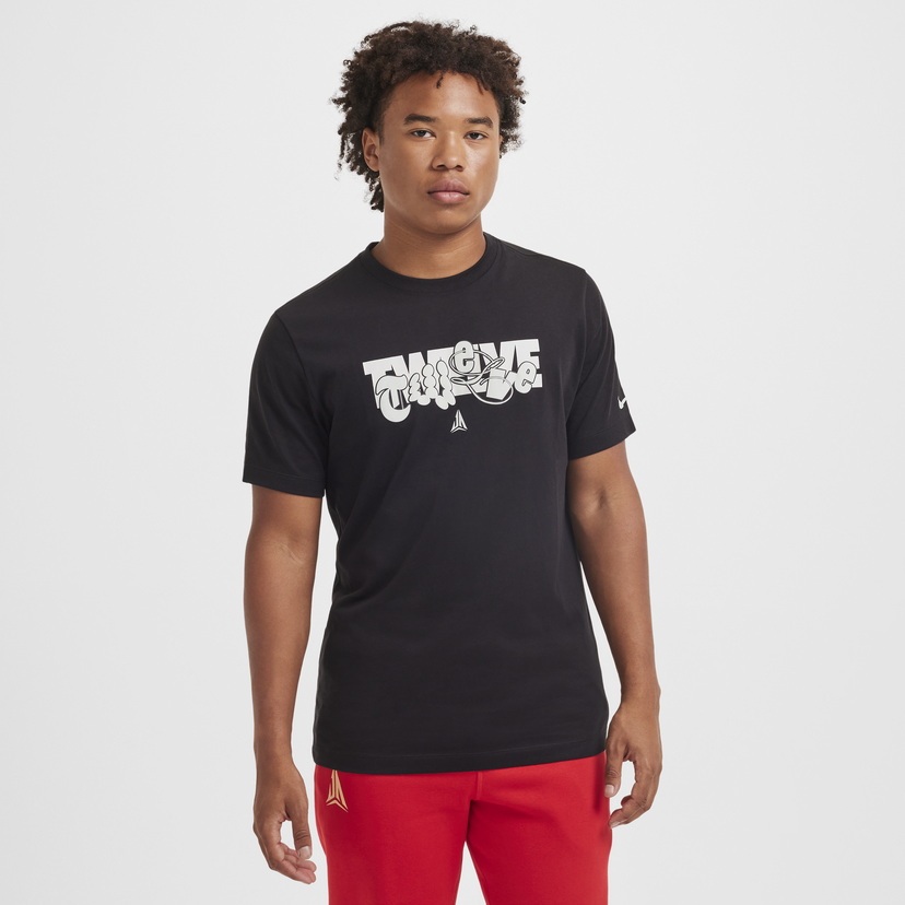 T-shirt Nike Ja Basketball T-Shirt Sort | HF6193-010
