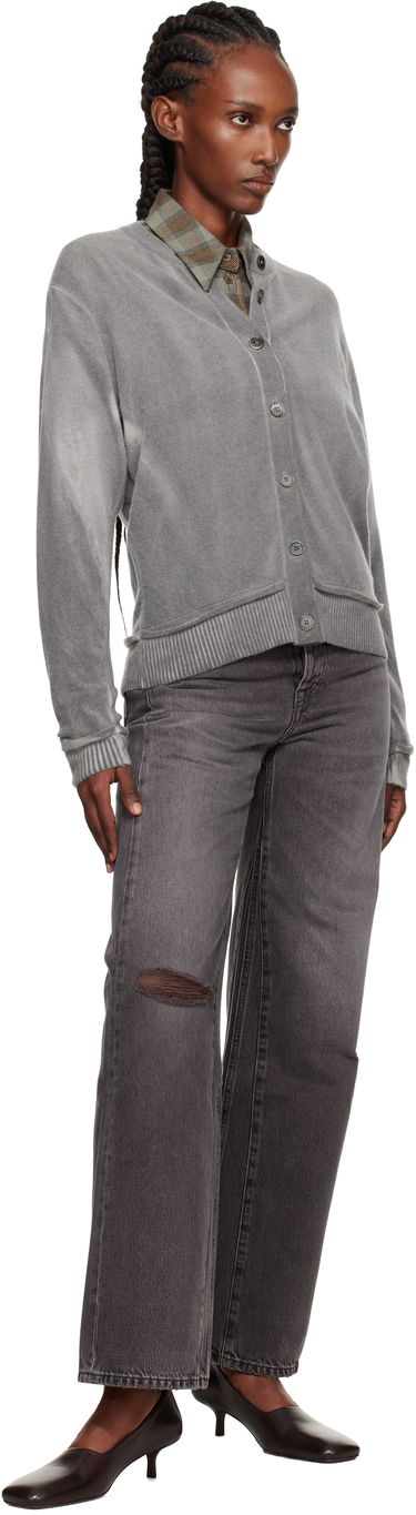 Sweater OUR LEGACY OUR LEGACY Dual Cardigan Grå | W4253DG, 3
