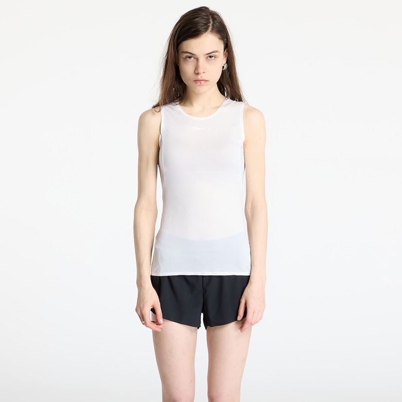 Tanktop Craft Pro Dry Nanoweight Tank Top Hvid | 1908853-900000