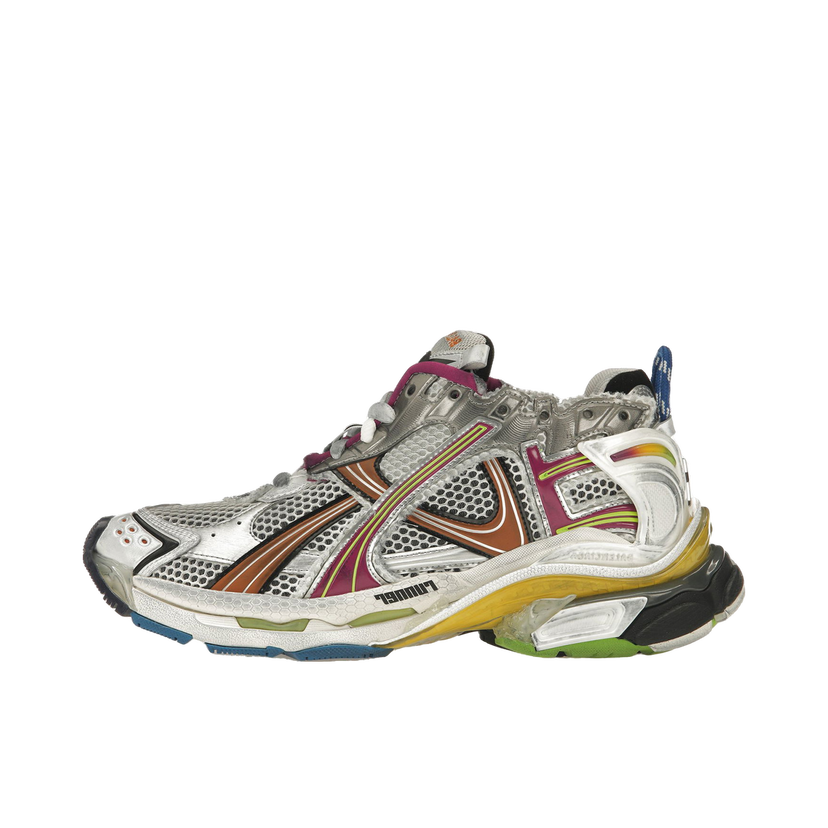 Sneakers og sko Balenciaga Runner "Multicolor" W Grå | 772767W3RMU8123