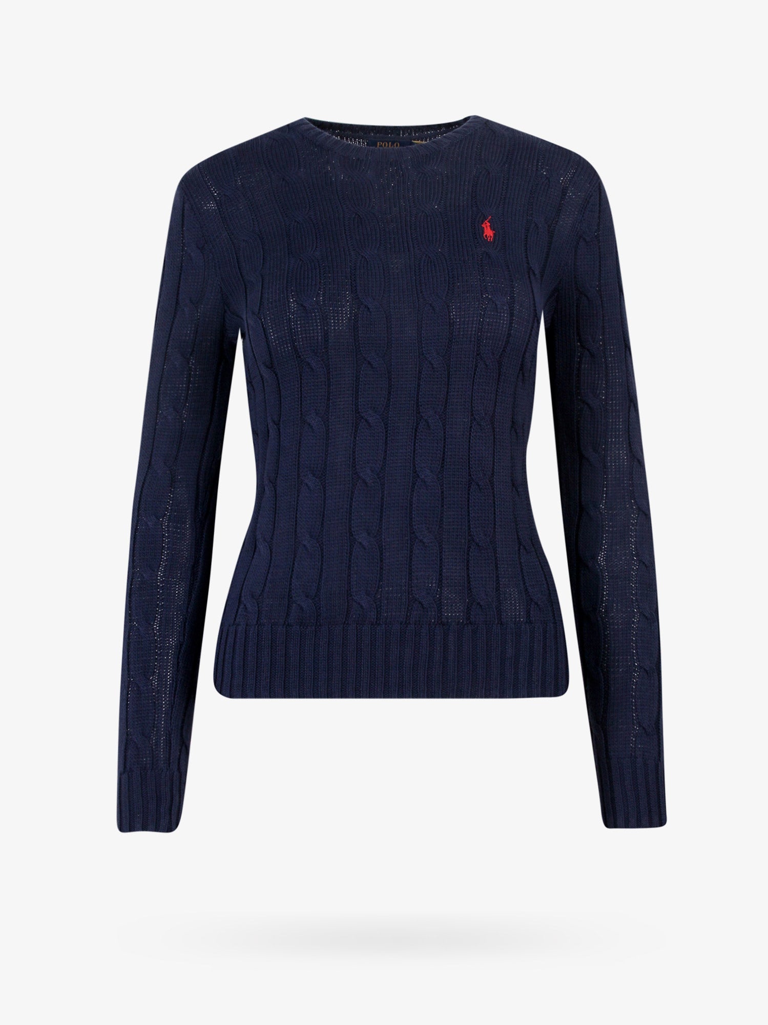 Sweater Polo by Ralph Lauren Cable Knit Sweater Blå | 211910421003, 0
