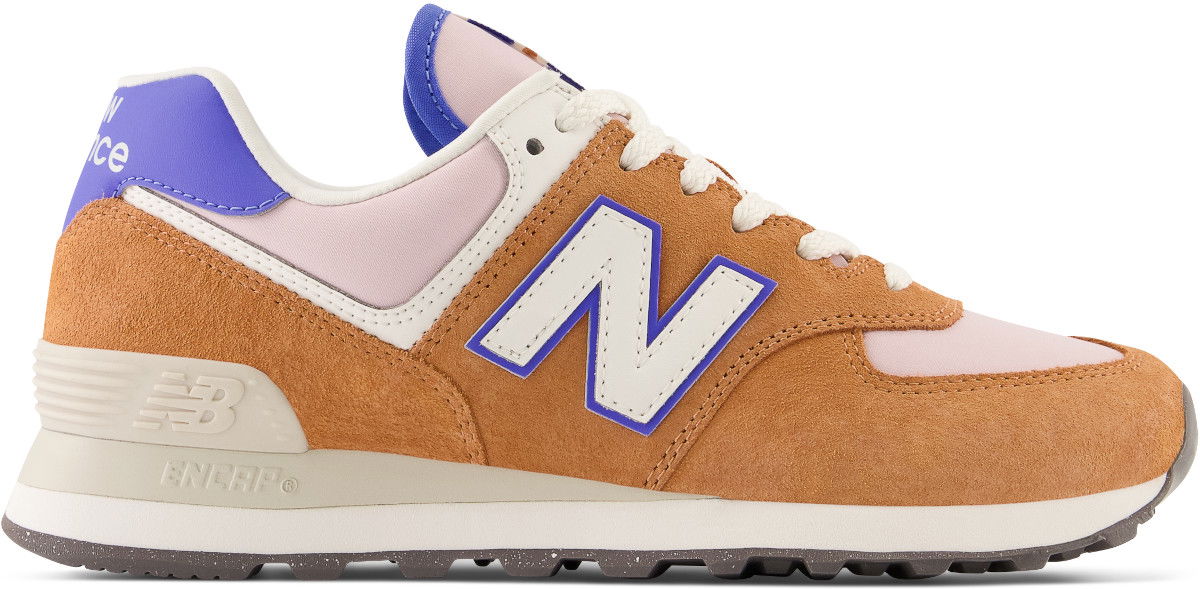 Sneakers og sko New Balance 574 Brun | wl574qb, 0