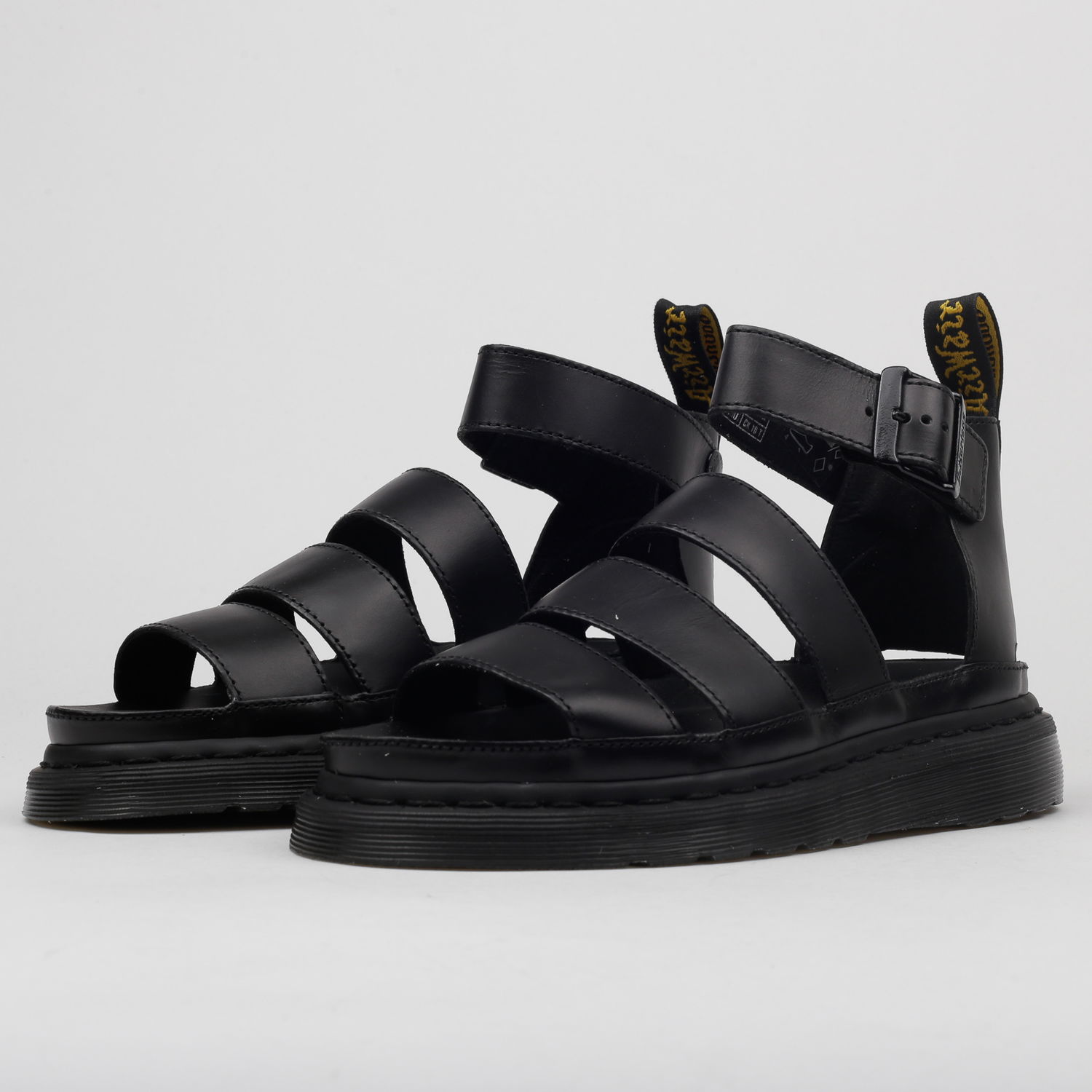 Sneakers og sko Dr. Martens Clarissa II Sort | 24477001, 1