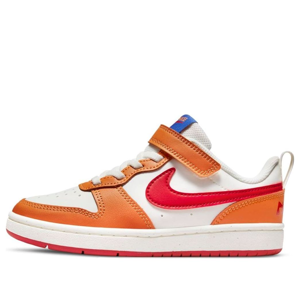 Sneakers og sko Nike Court Borough Low 2 Orange | BQ5451-119, 0