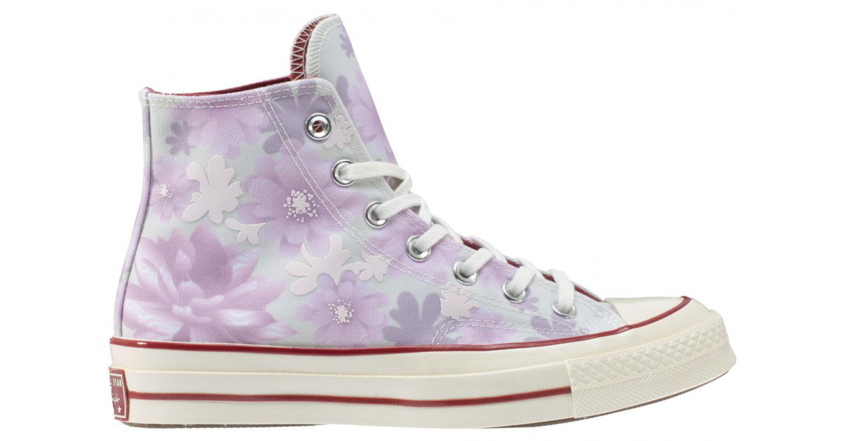 Sneakers og sko Converse Chuck 70 HI Lilla | a00834c-281, 1