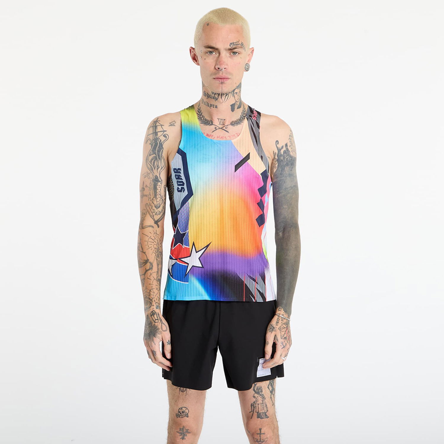 Tanktop Soar Running Soar 10 Years Race Vest Flerfarvet | AW25-SV7M-10YEAR, 0