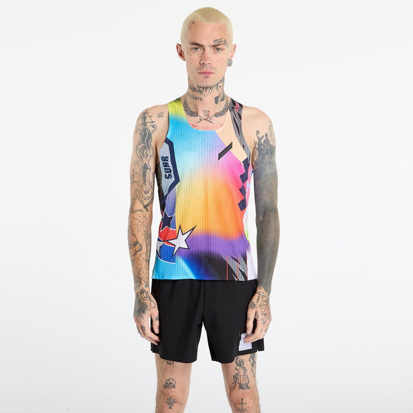 Tanktop Soar Running Soar 10 Years Race Vest Flerfarvet | AW25-SV7M-10YEAR